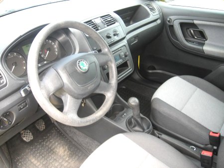 Škoda Fabia, 2011 - pohled č. 10