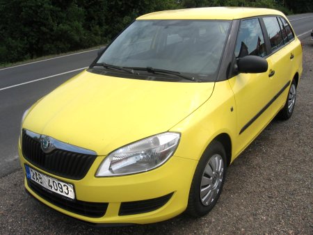Škoda Fabia, 2011 - pohled č. 2