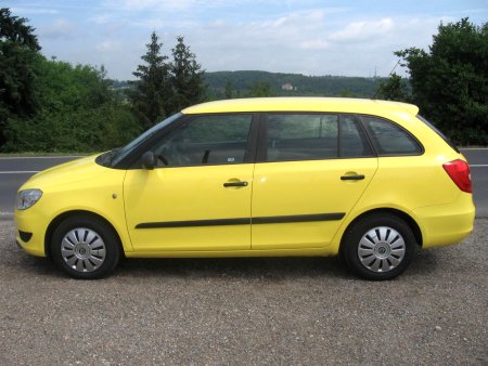 Škoda Fabia, 2011 - pohled č. 3