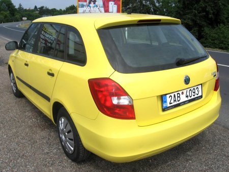 Škoda Fabia, 2011 - pohled č. 4