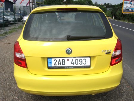 Škoda Fabia, 2011 - pohled č. 5
