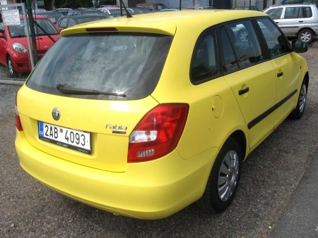 Škoda Fabia, 2011 - pohled č. 6