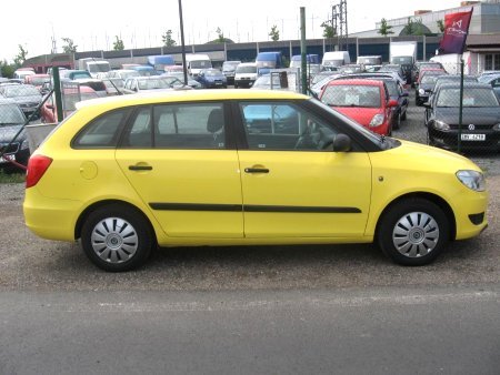 Škoda Fabia, 2011 - pohled č. 7