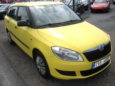 Škoda Fabia, 2011 - pohled č. 8