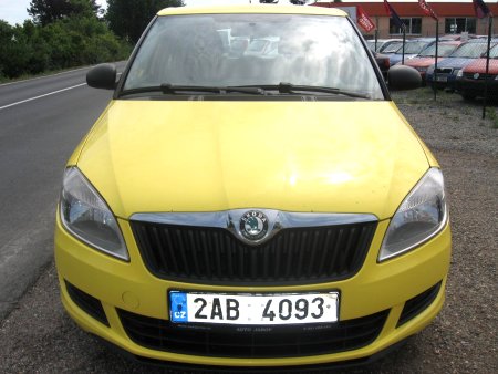 Škoda Fabia, 2011 - pohled č. 9