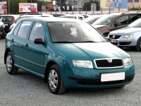 Škoda Fabia, 2002 - celkový pohled