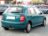 Škoda Fabia, 2002 - pohled č. 5