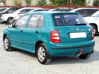 Škoda Fabia, 2002 - pohled č. 7