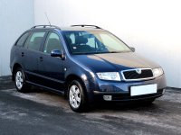 Škoda Fabia, 2004 - celkový pohled