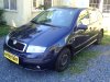 Škoda Fabia, 2005 - pohled č. 3