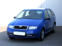Škoda Fabia, 2004 - pohled č. 3