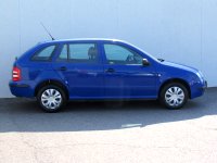 Škoda Fabia, 2004 - pohled č. 4
