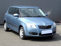 Škoda Fabia, 2008 - celkový pohled