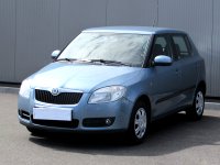 Škoda Fabia, 2008 - pohled č. 3
