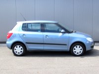 Škoda Fabia, 2008 - pohled č. 4