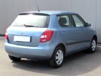 Škoda Fabia, 2008 - pohled č. 5