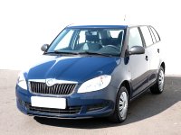 Škoda Fabia, 2010 - pohled č. 3