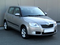 Škoda Fabia, 2009 - celkový pohled
