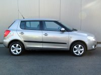 Škoda Fabia, 2009 - pohled č. 4