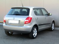 Škoda Fabia, 2009 - pohled č. 5