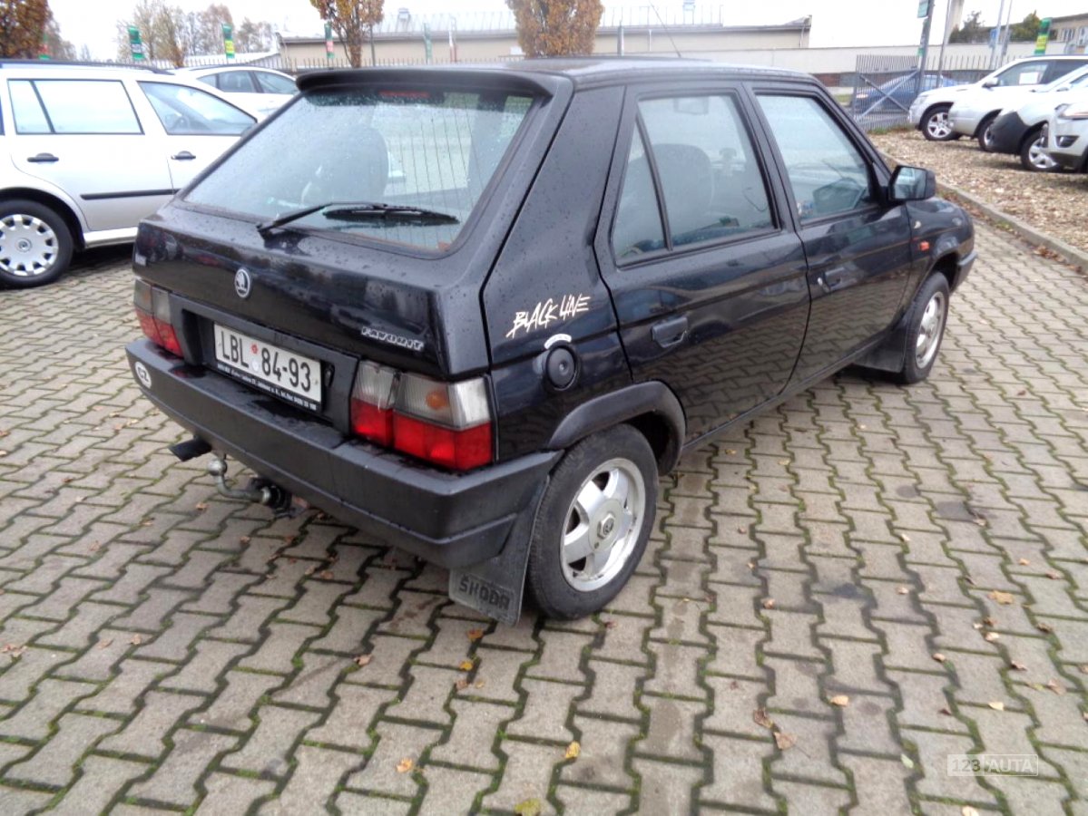 Škoda Favorit, 1993 - pohled č. 6