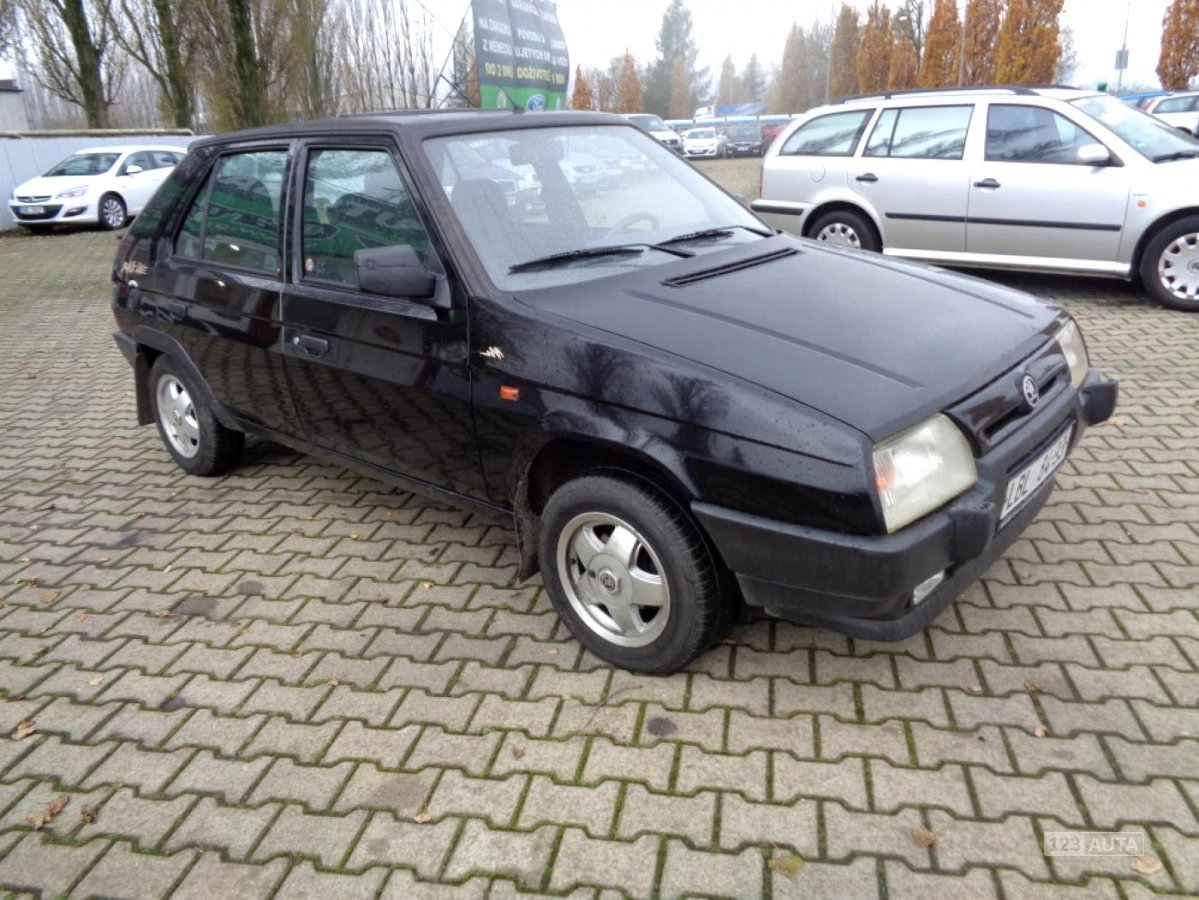 Škoda Favorit, 1993 - pohled č. 8