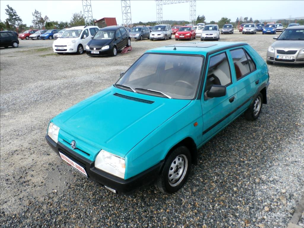 Škoda Favorit, 1994 - pohled č. 5