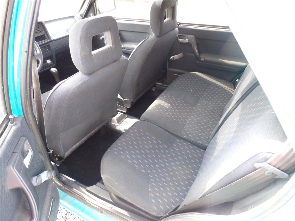 Škoda Favorit, 1994 - pohled č. 9