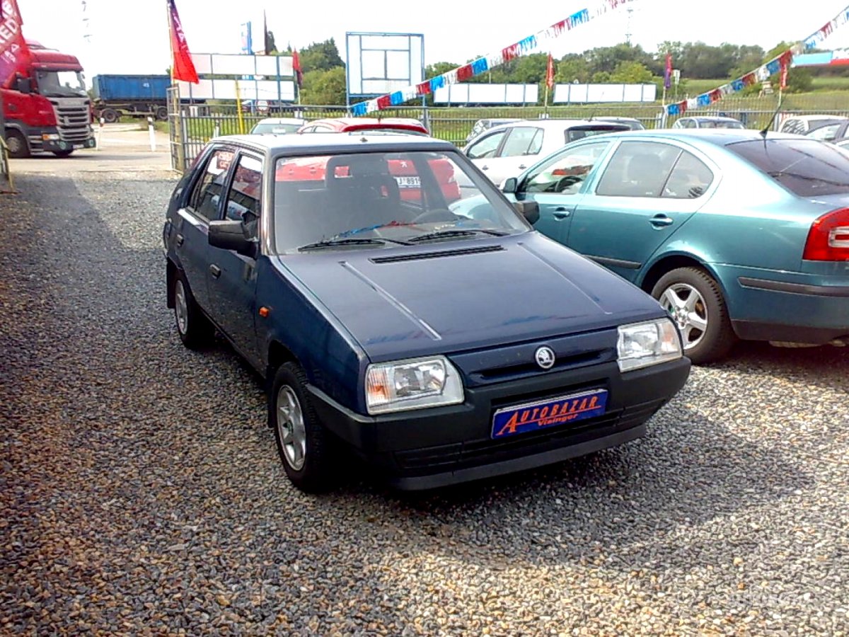 Škoda Favorit, 1994 - celkový pohled