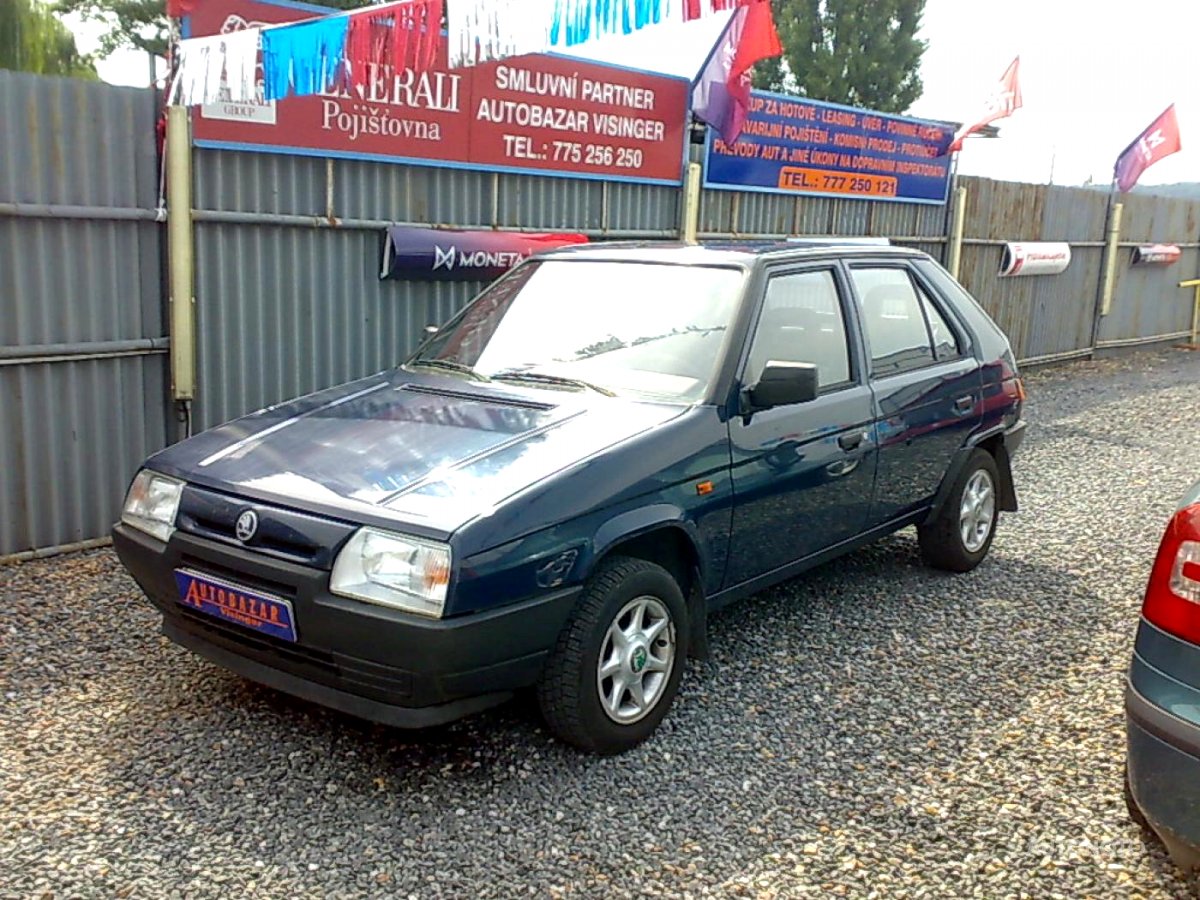 Škoda Favorit, 1994 - pohled č. 3