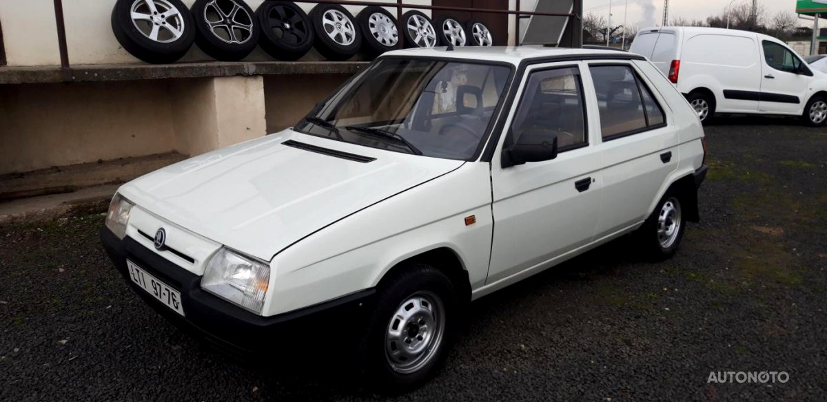 Škoda Favorit, 1992 - celkový pohled