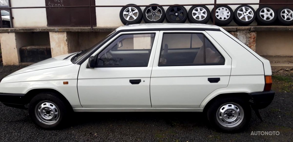 Škoda Favorit, 1992 - pohled č. 2