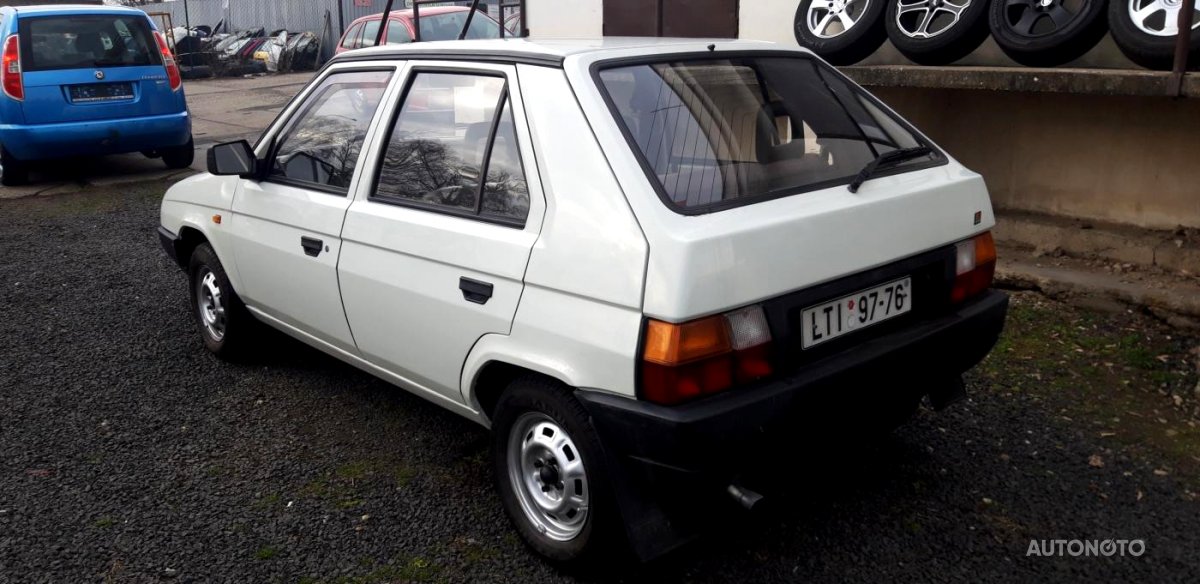 Škoda Favorit, 1992 - pohled č. 3