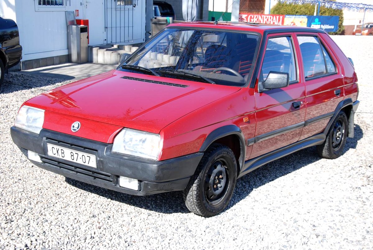 Škoda Favorit, 1992 - celkový pohled