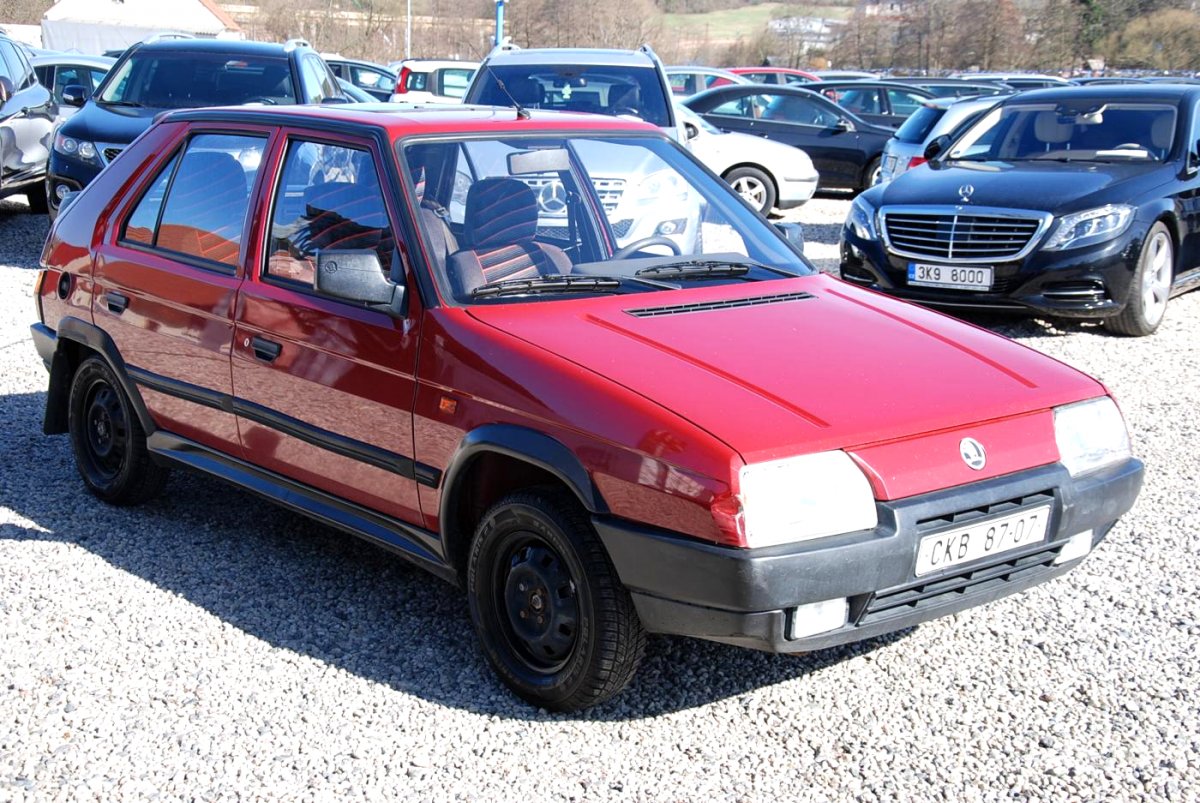 Škoda Favorit, 1992 - pohled č. 2