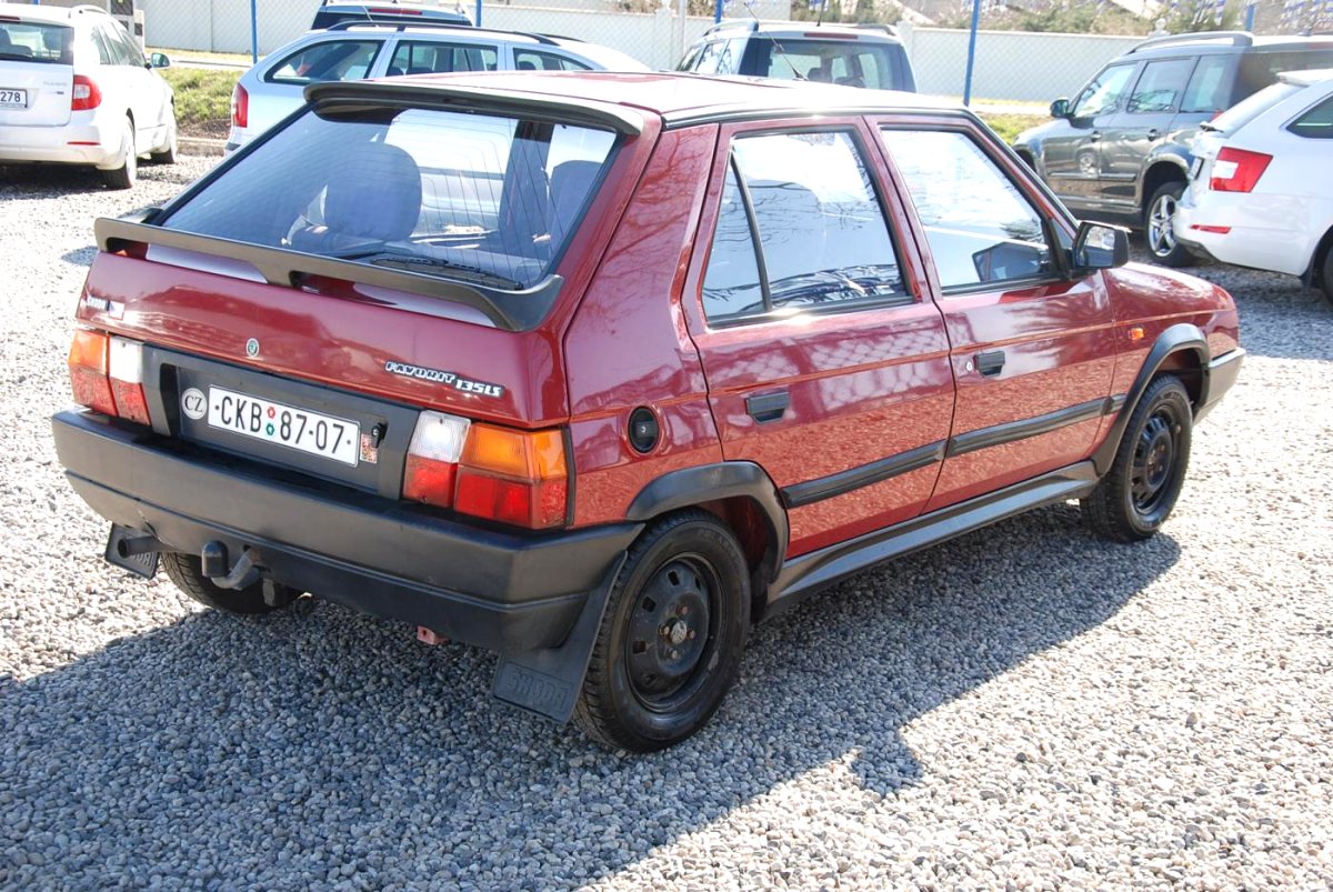 Škoda Favorit, 1992 - pohled č. 3