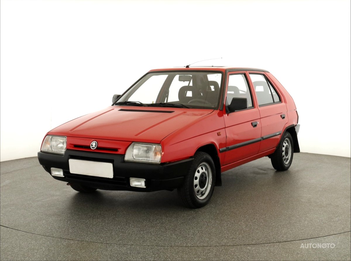 Škoda Favorit, 1993 - pohled č. 3