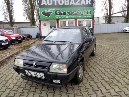 Škoda Favorit, 1993