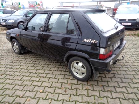 Škoda Favorit, 1993 - pohled č. 4