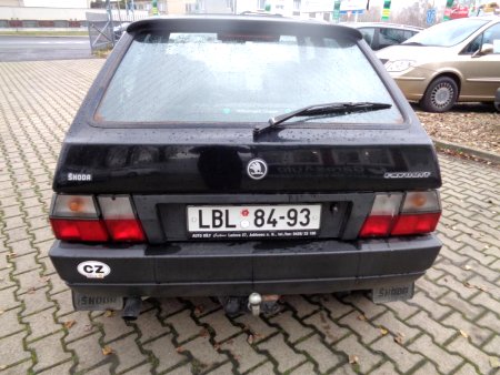 Škoda Favorit, 1993 - pohled č. 5