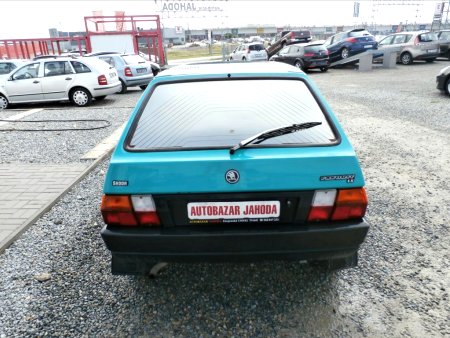 Škoda Favorit, 1994 - pohled č. 8