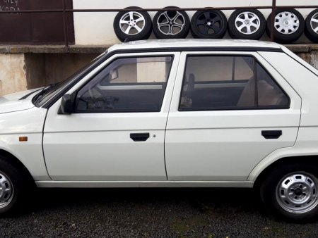 Škoda Favorit, 1992 - pohled č. 2