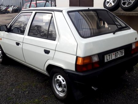 Škoda Favorit, 1992 - pohled č. 3