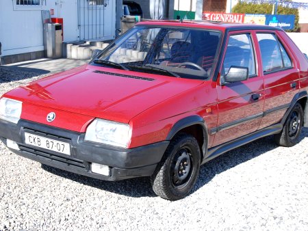 Škoda Favorit, 1992
