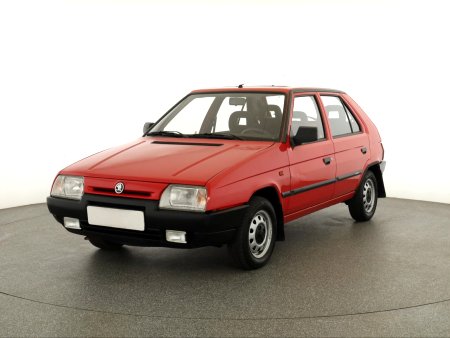 Škoda Favorit, 1993 - pohled č. 3