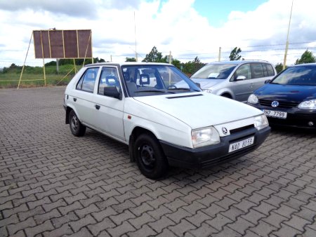 Škoda Favorit, 1990 - pohled č. 3