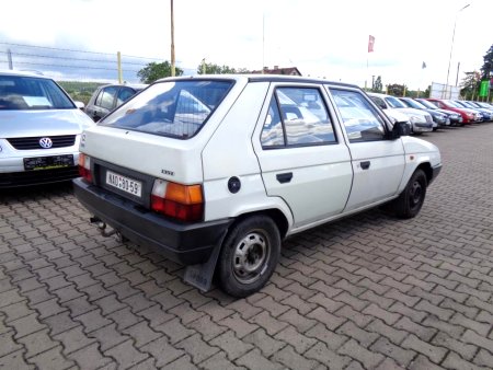 Škoda Favorit, 1990 - pohled č. 4