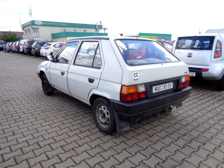 Škoda Favorit, 1990 - pohled č. 6