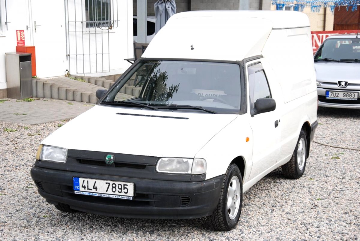 Škoda Felicia Pick-Up, 1996 - celkový pohled