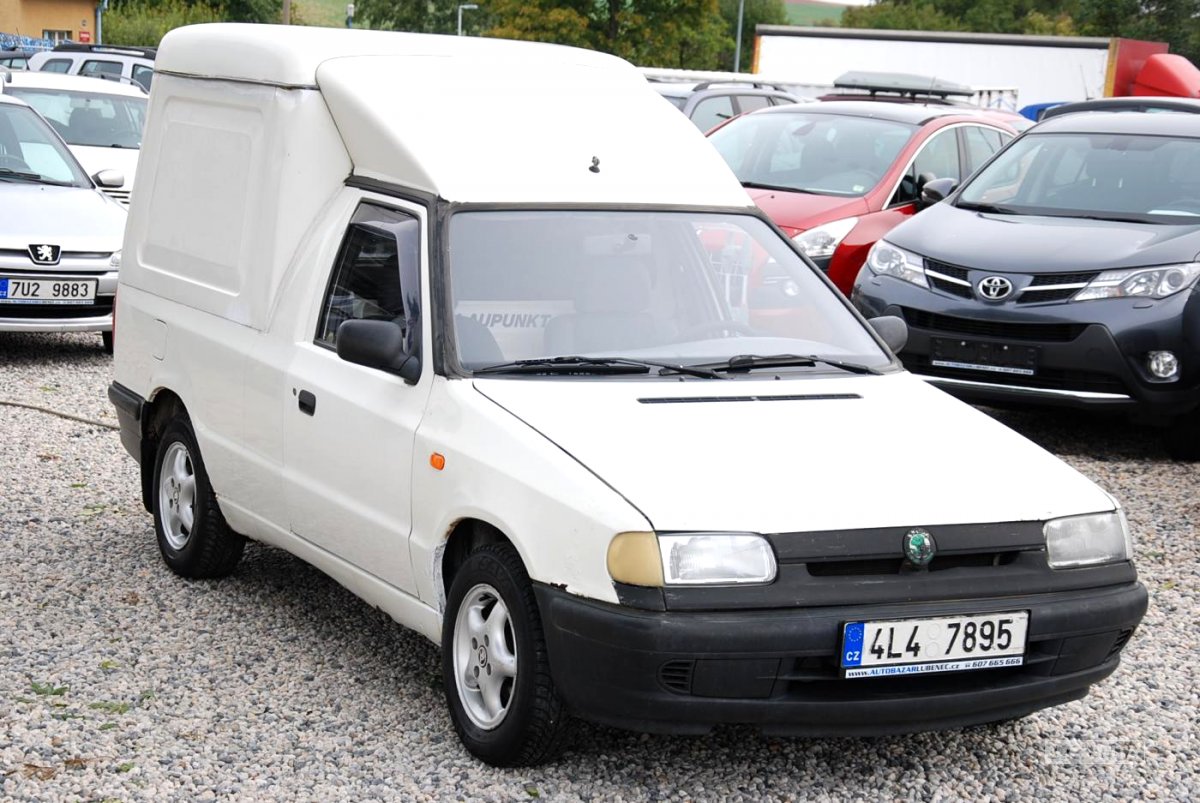 Škoda Felicia Pick-Up, 1996 - pohled č. 2
